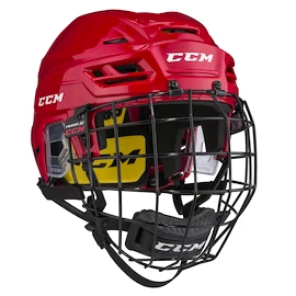 IJshockeyhelm CCM Tacks 210 Combo Red Senior