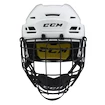 IJshockeyhelm CCM Tacks 210 Combo White Senior