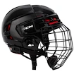 IJshockeyhelm CCM Tacks 70 Combo Black  Senior