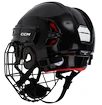 IJshockeyhelm CCM Tacks 70 Combo Black  Senior