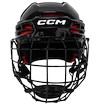 IJshockeyhelm CCM Tacks 70 Combo Black  Senior