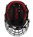 IJshockeyhelm CCM Tacks 70 Combo Black  Senior