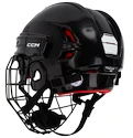 IJshockeyhelm CCM Tacks 70 Combo Black  Senior