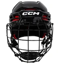IJshockeyhelm CCM Tacks 70 Combo Black  Senior