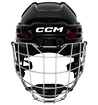 IJshockeyhelm CCM Tacks 70 Combo Black Youth