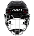 IJshockeyhelm CCM Tacks 70 Combo Black Youth