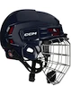 IJshockeyhelm CCM Tacks 70 Combo Navy Junior
