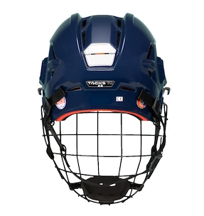 IJshockeyhelm CCM Tacks 70 Combo Navy  Senior L