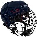 IJshockeyhelm CCM Tacks 70 Combo Navy  Senior L