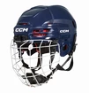 IJshockeyhelm CCM Tacks 70 Combo navy Youth