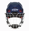 IJshockeyhelm CCM Tacks 70 Combo Navy Youth