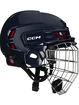 IJshockeyhelm CCM Tacks 70 Combo Navy Youth