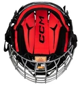 IJshockeyhelm CCM Tacks 70 Combo Navy Youth