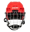 IJshockeyhelm CCM Tacks 70 Combo red Junior