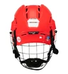 IJshockeyhelm CCM Tacks 70 Combo Red Junior