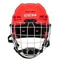 IJshockeyhelm CCM Tacks 70 Combo red Junior