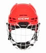 IJshockeyhelm CCM Tacks 70 Combo Red Youth
