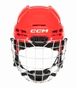 IJshockeyhelm CCM Tacks 70 Combo Red Youth