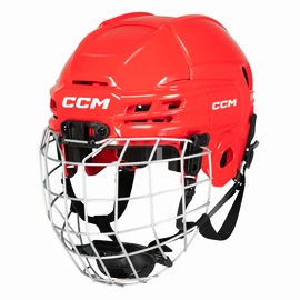 IJshockeyhelm CCM Tacks 70 Combo Red Youth