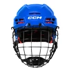 IJshockeyhelm CCM Tacks 70 Combo royal  Senior