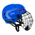 IJshockeyhelm CCM Tacks 70 Combo Royal  Senior
