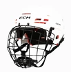 IJshockeyhelm CCM Tacks 70 Combo white  Senior
