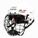 IJshockeyhelm CCM Tacks 70 Combo white  Senior