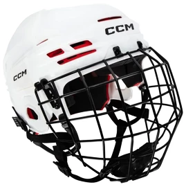 IJshockeyhelm CCM Tacks 70 Combo white Senior