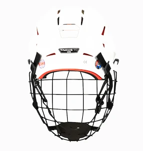 IJshockeyhelm CCM Tacks 70 Combo White  Senior M