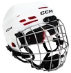 IJshockeyhelm CCM Tacks 70 Combo White Youth