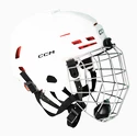 IJshockeyhelm CCM Tacks 70 Combo white Youth