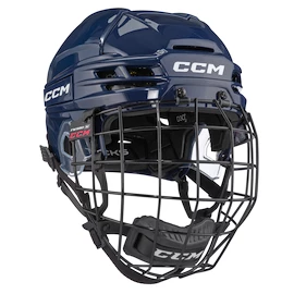 IJshockeyhelm CCM Tacks 720 Combo Navy Senior