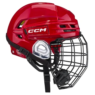 IJshockeyhelm CCM Tacks 720 Combo Red Senior L