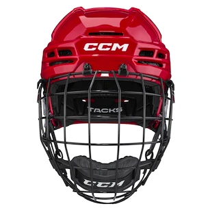 IJshockeyhelm CCM Tacks 720 Combo Red Senior L