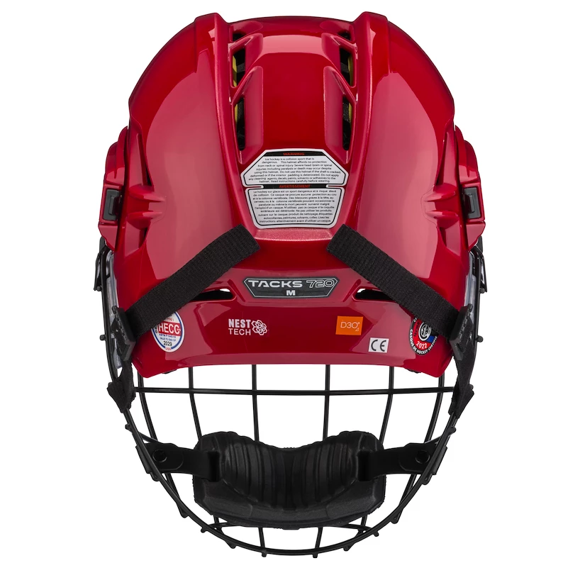 IJshockeyhelm CCM Tacks 720 Combo Red Senior L