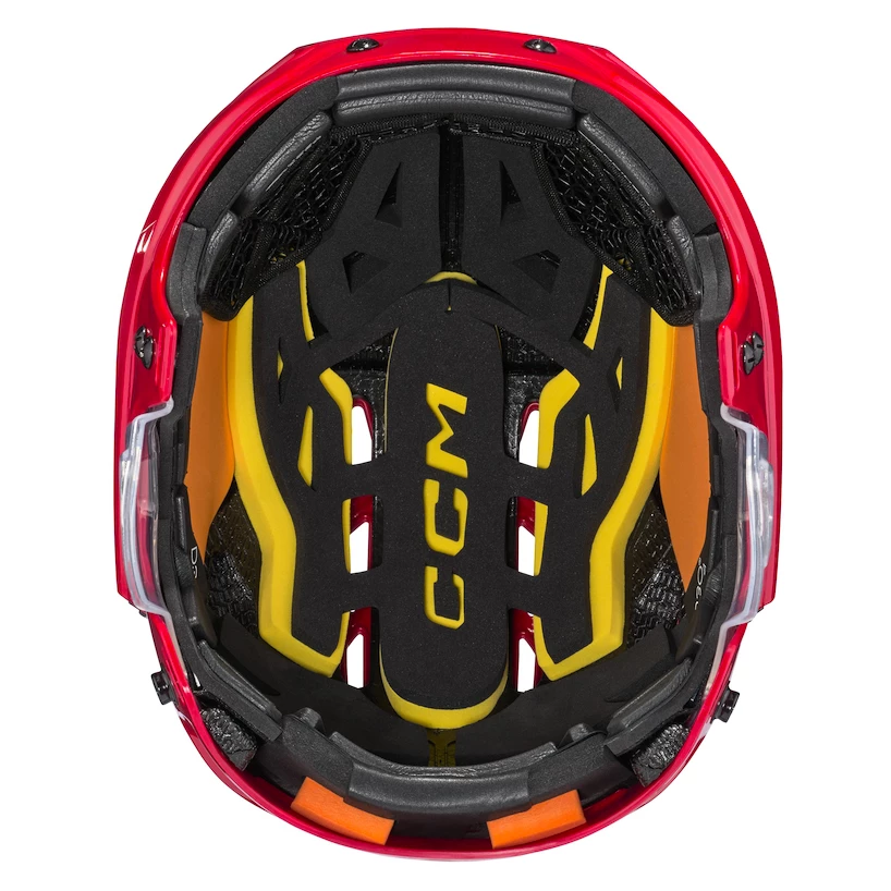 IJshockeyhelm CCM Tacks 720 Combo Red Senior L