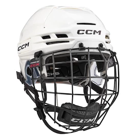 IJshockeyhelm CCM Tacks 720 Combo White Senior