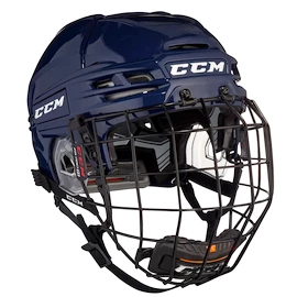 IJshockeyhelm CCM Tacks 910 Combo Navy Senior