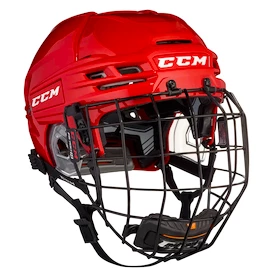 IJshockeyhelm CCM Tacks 910 Combo Red Senior