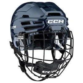 IJshockeyhelm CCM Tacks 920 Combo Navy Senior