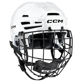 IJshockeyhelm CCM Tacks 920 Combo White Senior