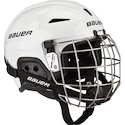 IJshockeyhelm Combo Bauer  LIL Combo White Youth