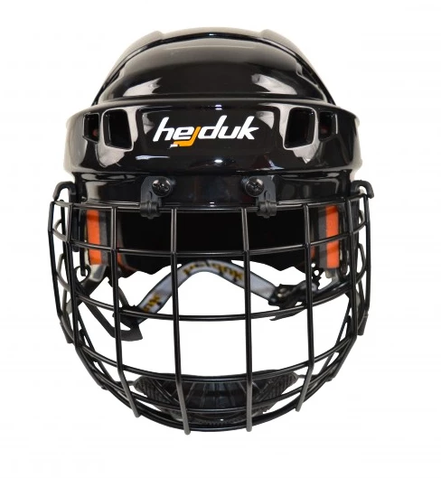 IJshockeyhelm Hejduk  XX Combo Black Unisize S/M
