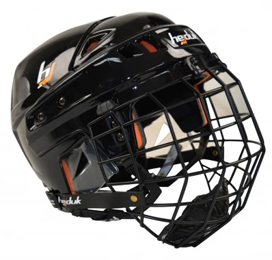 IJshockeyhelm Hejduk  XX Combo Black Unisize S/M