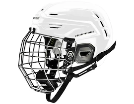 IJshockeyhelm Warrior Alpha One Combo White Senior