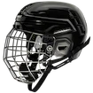 IJshockeyhelm Warrior Alpha One Pro Combo Senior S, Wit