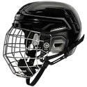 IJshockeyhelm Warrior Alpha One Pro Combo Senior S, Wit