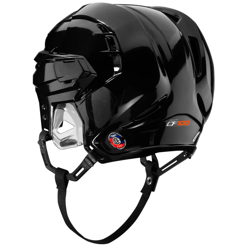 IJshockeyhelm Warrior Covert CF 100 Black Senior