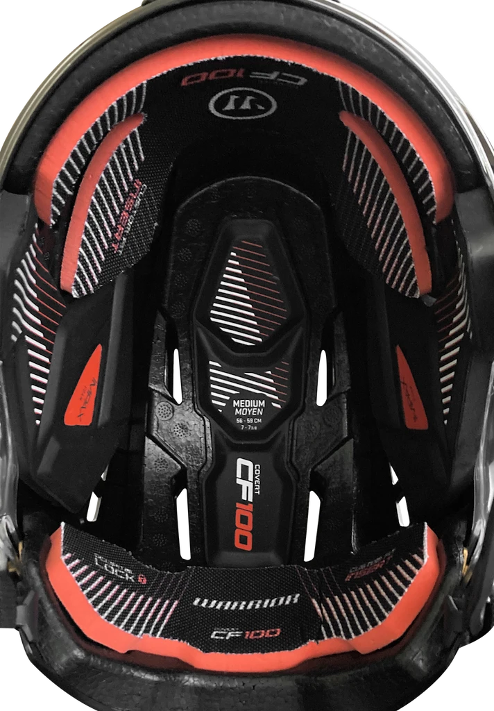 IJshockeyhelm Warrior Covert CF 100 Black Senior