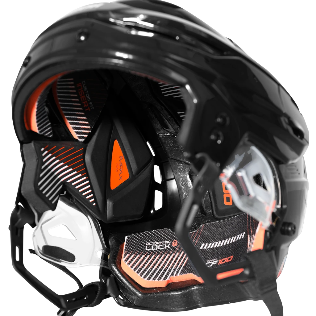 IJshockeyhelm Warrior Covert CF 100 Black Senior